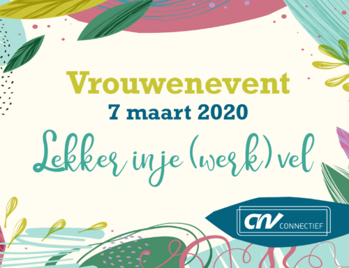 BEDRIJF | CNV Vrouwen Event